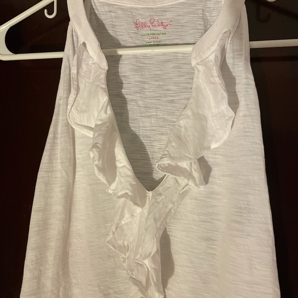 Lilly Pulitzer white top